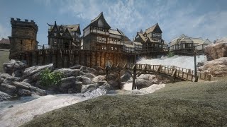 Skyrim - The Town Project - just a glimpse of New Mod Pending screenshot 4