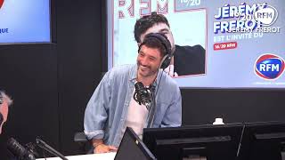 Jeremy Frérot: "It's a song about remotivating someone."