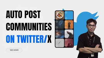 How to Auto Post in Twitter Communities | Twitter Automation Guide 2025