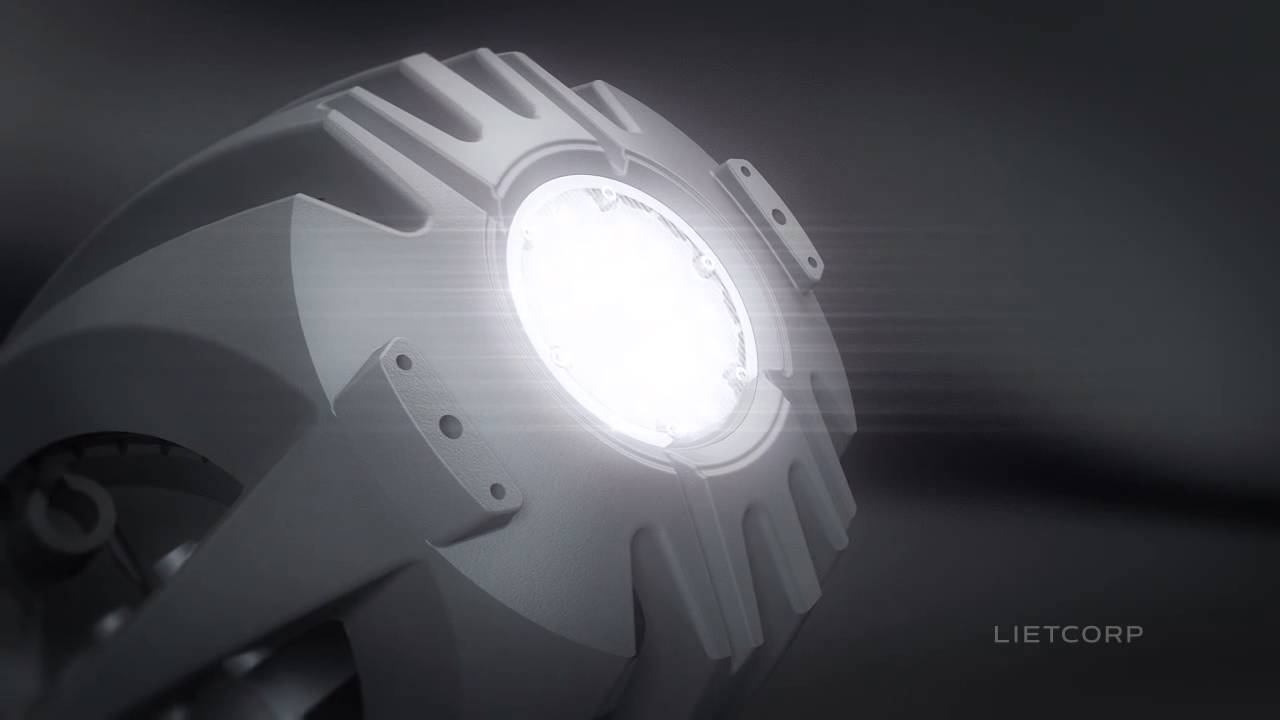 Lietcorp Industrial LED Lighting