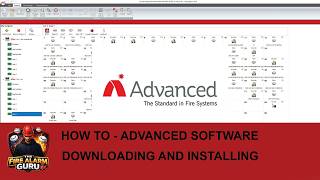 How to Install Advanced Fire Alarm Panel Software 2026 screenshot 3