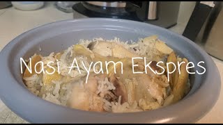 Nasi Ayam Express My Style by BorneoTexas 313 views 3 years ago 2 minutes, 41 seconds