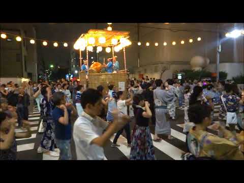 2019年中央区・入船三丁目盆踊り⑫　炭坑節