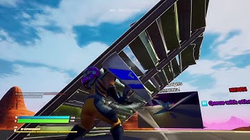 Agressive gameplay! Fortnite bhe 1v1 buildfights