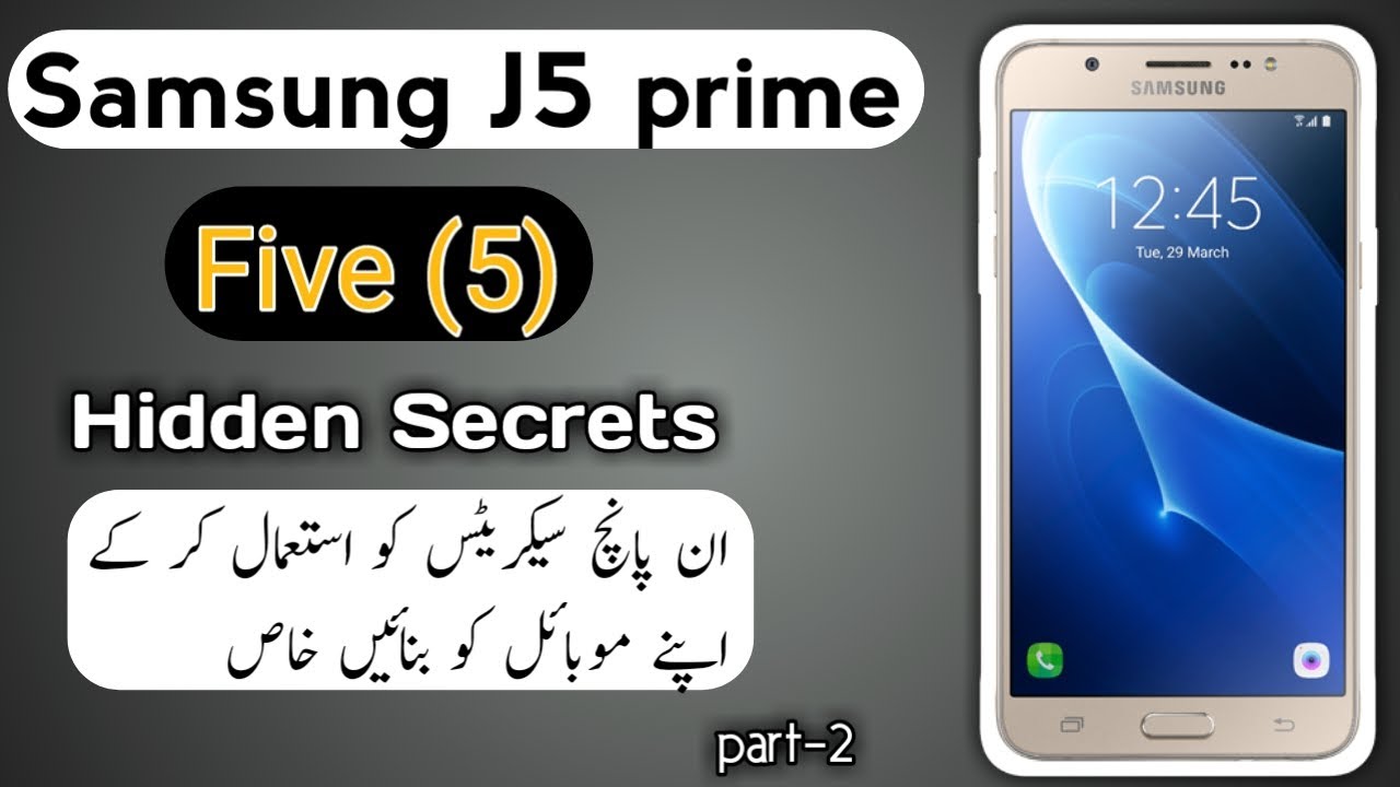 Samsung J5 Prime 5+1 Hidden secret Features part-2|| ZEEBEE Tech