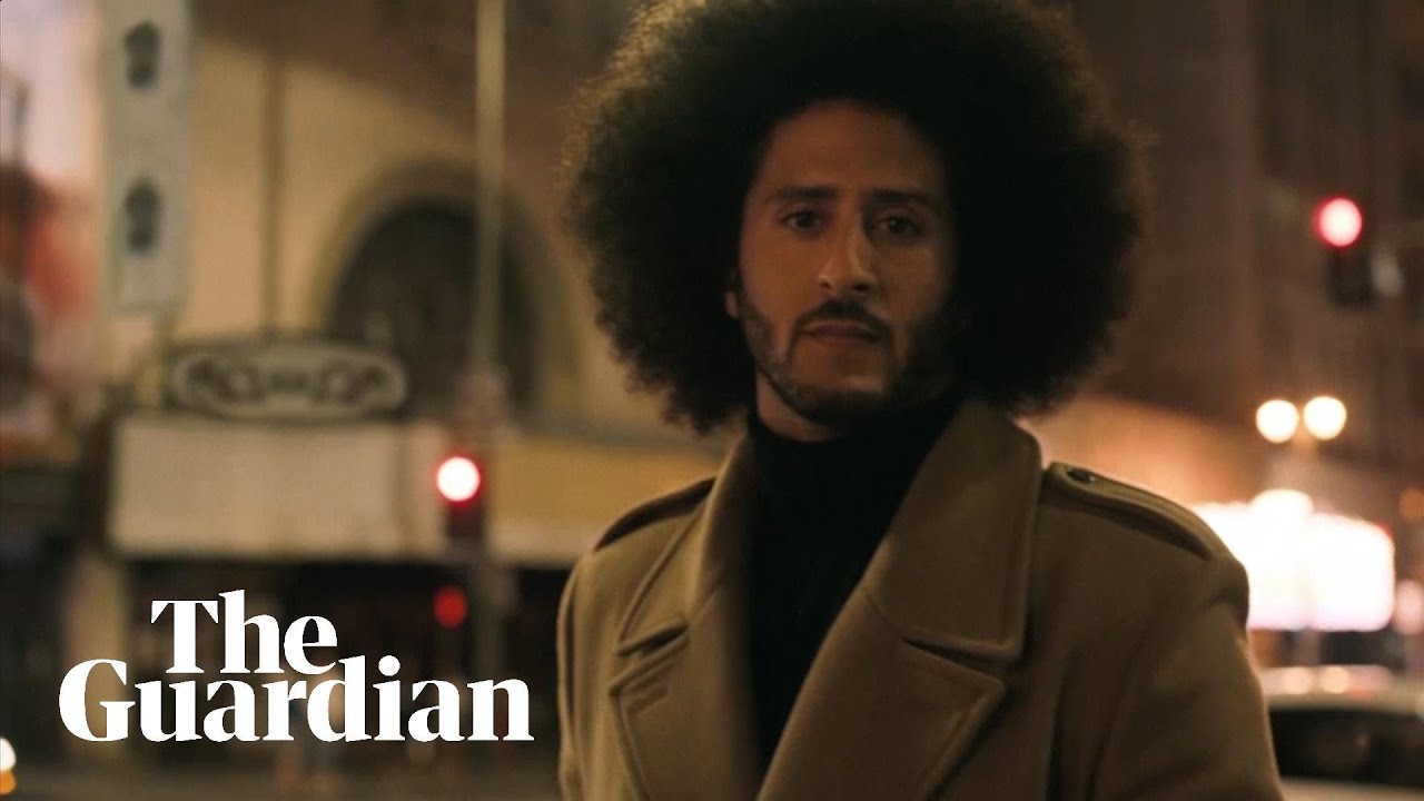 traqueteo libertad Hervir Nike releases full ad featuring Colin Kaepernick - YouTube