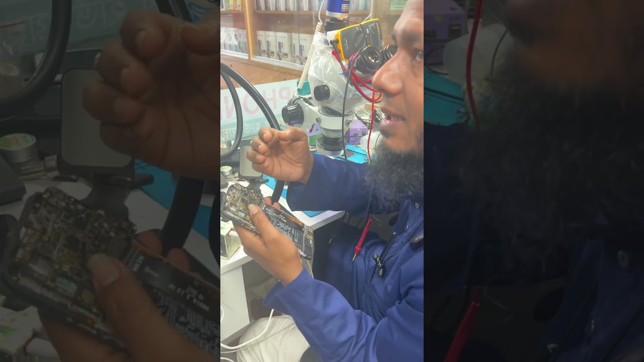 Redmi Note 11S 5g dead phone solve (leakage and short )