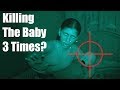 Killing The Baby 3 Times "EASTER EGG" - Modern Warfare