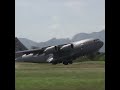 C-17 Globemaster III Heavy Transport Power #c17globemaster #military #aviation