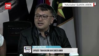 Timnas Amin Klaim Temukan Penggelembungan Suara di Website KPU