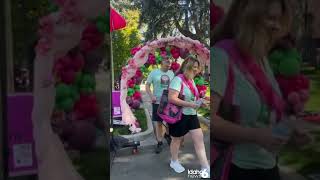 Flock Cancer Street Stroll raises awareness for breast cancer