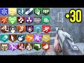 "NEW" MOST PERKS IN ZOMBIES HISTORY... 30 PERK ZOMBIE TOWER CHALLENGE!
