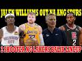 CONFIRM: 2 LAKERS SHOOTER BALIK LAKERS NA! LUKA DONCIC NAGDESISYON | JALEN WILLIAMS OUT na sa OKC