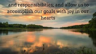 Opening Prayer for SLAC, Meetings, Seminars and Trainings | With Voice Over |