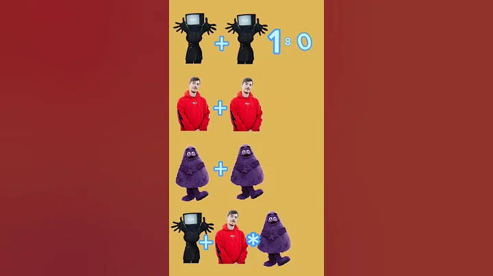 TV woman + Mr.Beast + Grimace=??? #tvwoman #mrbeast #grimaceshake #skibiditoilet