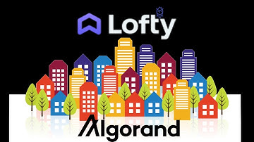 Algorand - Lofty AI Tokenized Real Estate Passive Income With Daily Rent Lofty Highlighted By NASDAQ