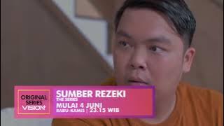 DRAMA SERIES ESPORTS PERTAMA, 'SUMBER REZEKI', MULAI 4 JUNI DI GTV