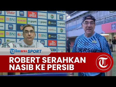 Pelatih Robert Alberts Tak Pikirkan Tagar #ReneOut, Serahkan Nasibnya ke Manajemen Persib Bandung