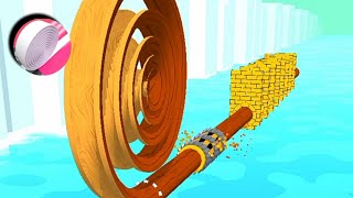 Spiral Rider All Levels Walkthrough Mobiles iOS , Android UPDATE Gameplay New Max Level KAYLER screenshot 3