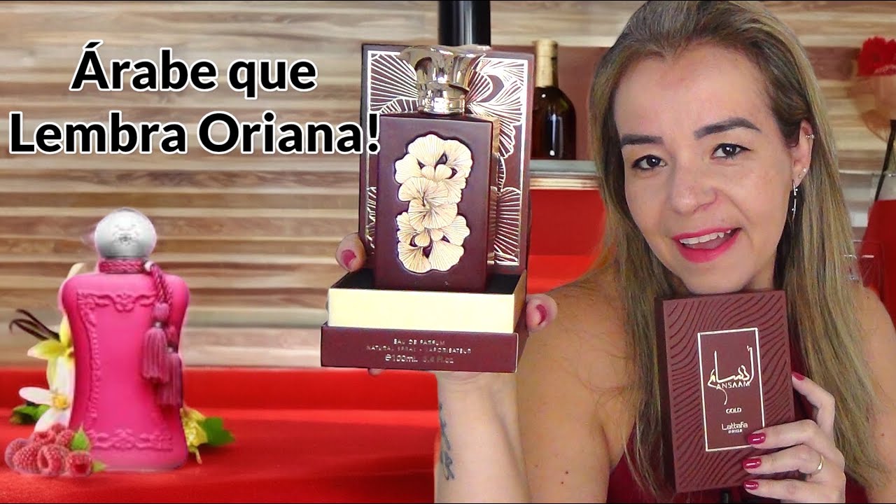 Ansaam Gold Lattafa - Floral incrível - YouTube