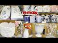 New  Decor at TJMAXX |Shopping at TJMAXX| shop with me |store walkthrough |Home decor