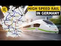 Story Behind German High Speed Rail System