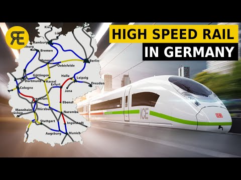 High-speed rail  Definition, History, Technology, Development