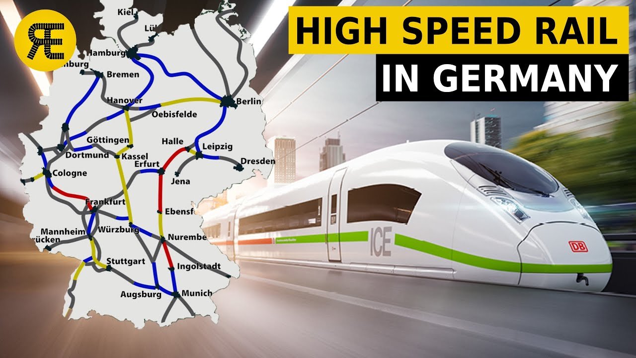 germany train travel history