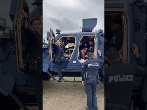 Career & Truck Day at Madie Ives K-8 Preparatory Academy #shorts #youtubeshorts