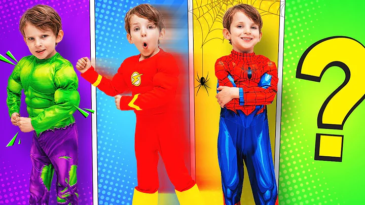 Superhero Alex Helps Everyone