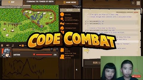 Secrets of Coding PYTHON in CodeCombat: Backwoods Forest - Storming the Towers of Areth: Gm WalkThru