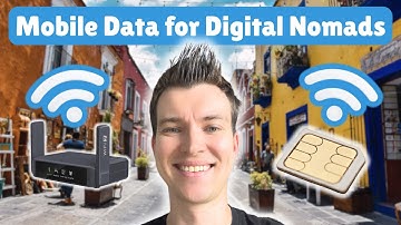 Mexico Mobile Data for Digital Nomads eSIM Pocket WiFi