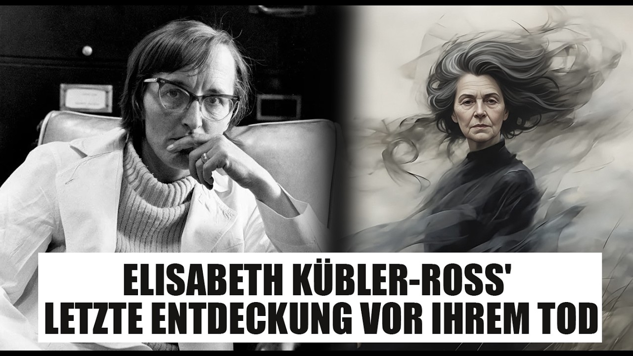 Kübler-Ross flüsterte vor ihrem Tod etwas – ihre Tochter verstand es erst später