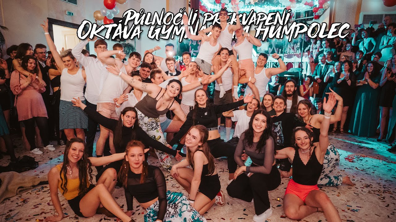 Půlnoční překvapení Oktáva Gymnázium dr. A. Hrdličky Humpolec 2024