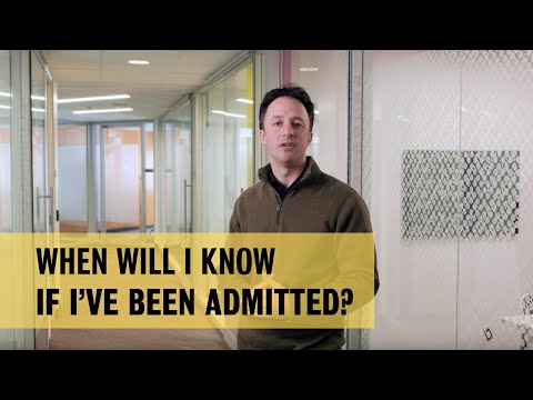 Vidéo: Comment puis-je savoir si j'ai été accepté à la NAU ?
