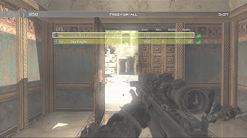 MW3 1v1 online (sniper gameplay)