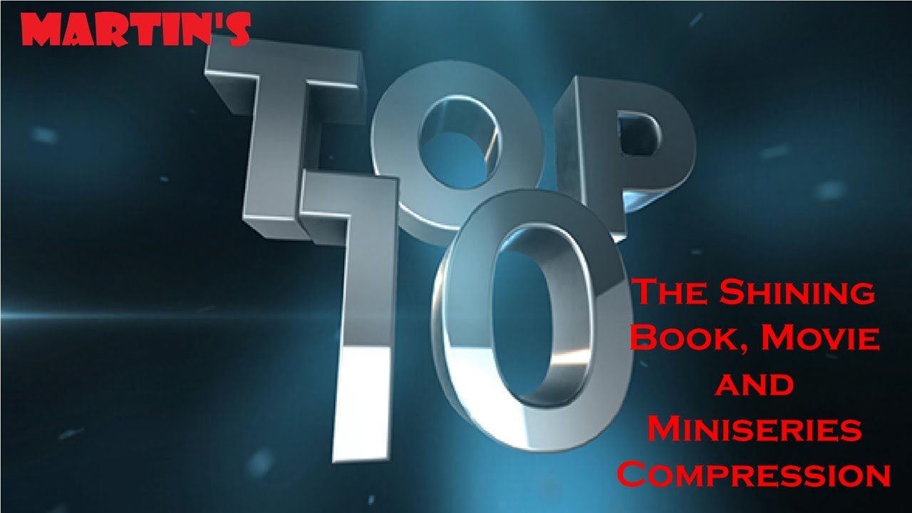 Rank the Movies The Shining The Book, The Movie, The Miniseries