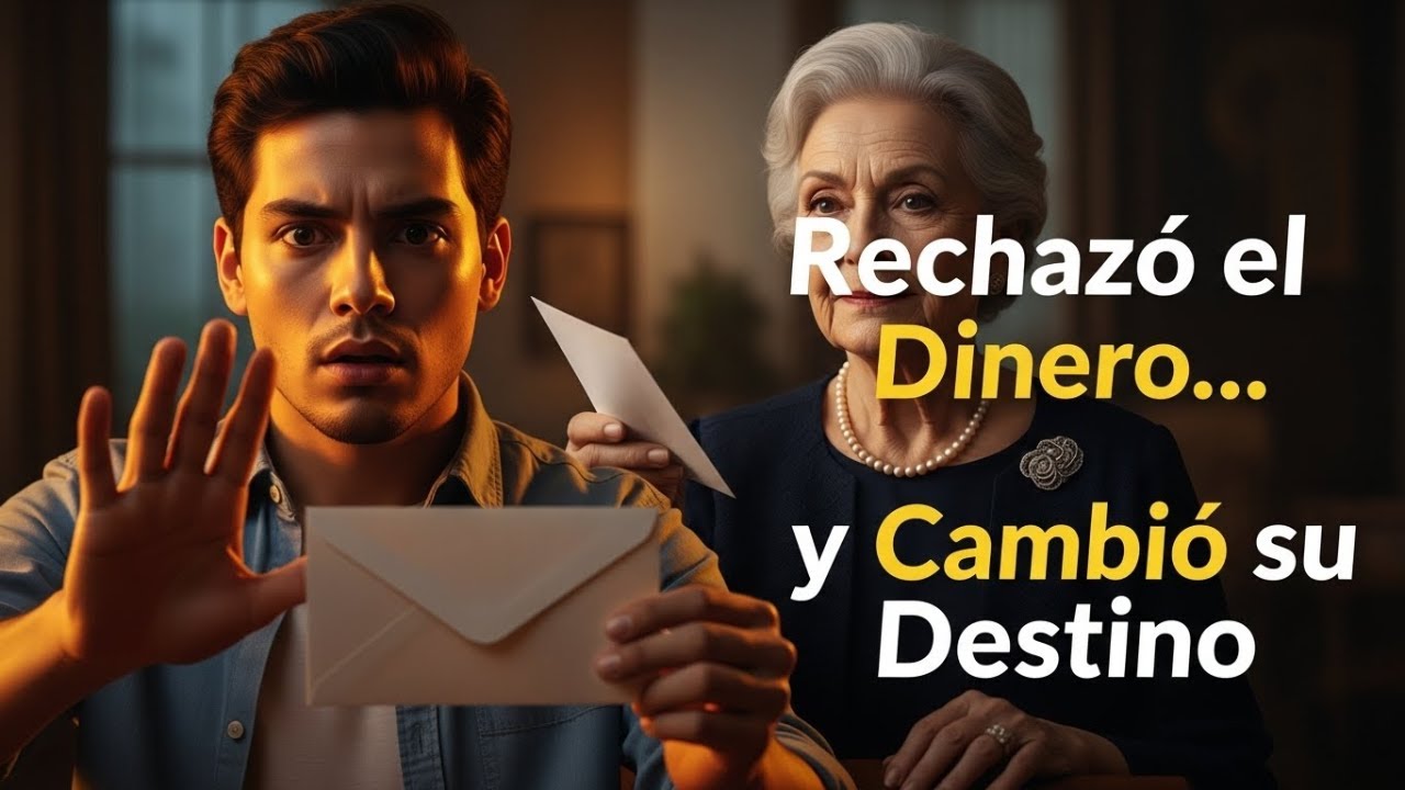 Joven rechaza un soborno de una Anciana… sin saber que era la Madre del CEO evaluando su honestidad