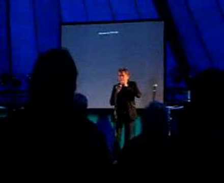 Peter Bastian on straw