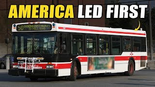 10 American Buses the World Tried to Copy – But Never Matched