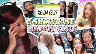 Yawning, Sneezing, and Brain Damaging - XG DAYS #27 Reaction - New DNA Showcase Vlog