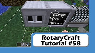 RotaryCraft Tutorial #58 - Cave Scanner
