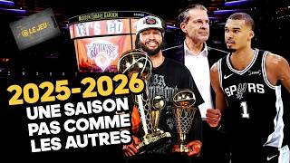NBA, EuroLeague, Betclic Elite: Season 2025-2026 Recap #TheGame Ep 21