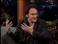 Quentin Tarantino on The Tonight Show (1995)