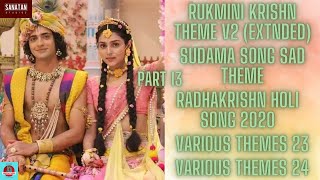 RadhaKrishn Serial Soundtracks Jukebox Part 13#sanatan #jaishreeram #radhakrishn #janmashtamispecial