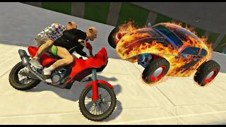 BF400 VS MEGA MAGGIOLONE !!! 🐷LTS🐷 GTA 5 ONLINE