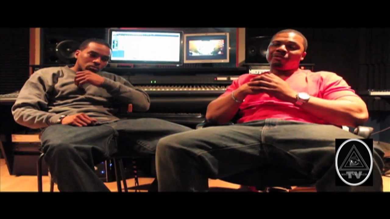 Que Da Haitian Child & Hempstead Skeemz In The Studio