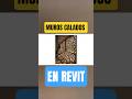Muros Calados en Revit l Tutorial #arquitectura #revit #tutorial #bim