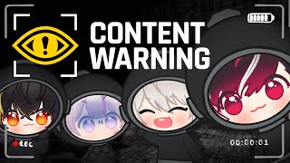 【KR】⚠️動画再生数のためみんなと命をかけて動画を撮ってこよう...📹동영상 조회수를 위해 모두와 목숨을 걸고 영상을 찍어오자..【Content Warning🌸🌙】【ナセラ/にじさんじ】