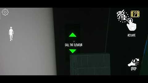 Smiling X Corp Elevator Funny Glitch